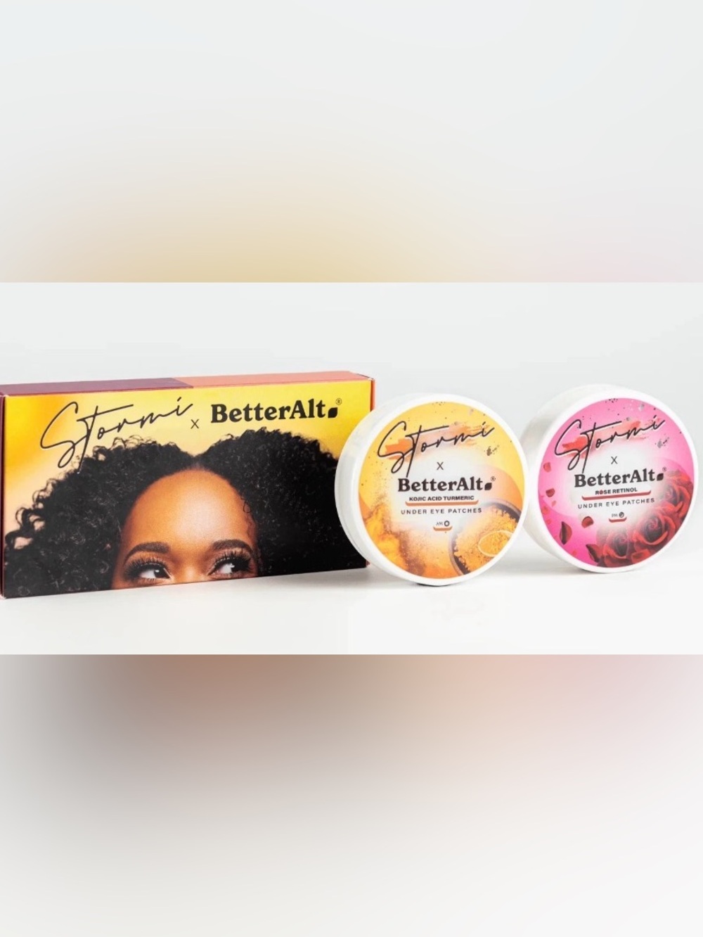 Stormi x BetterAlt - Under Eye Patches - Duo Set